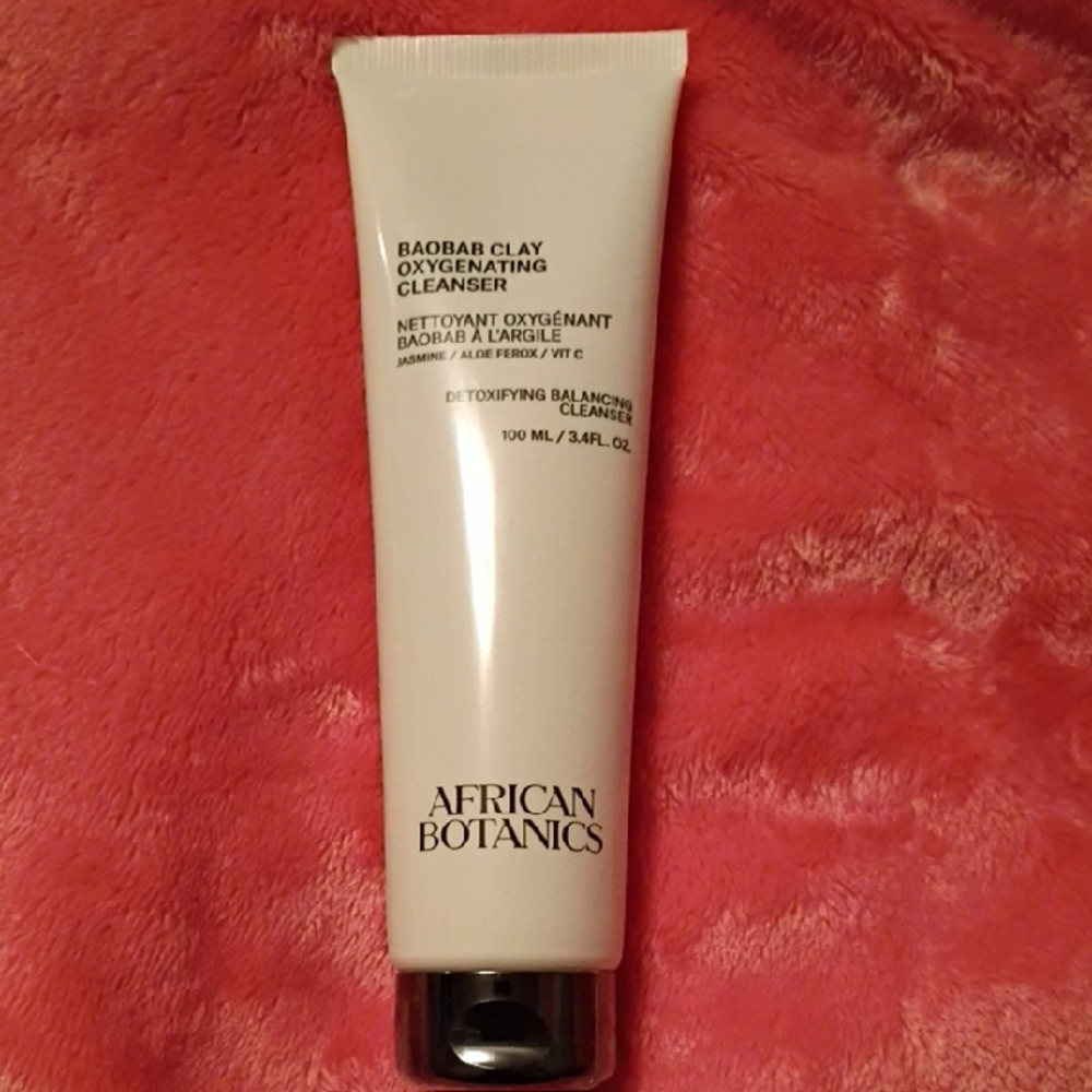 African Botanics Baobab Clay Oxygenating Cleanser